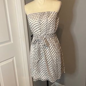 Express Black + White Dress